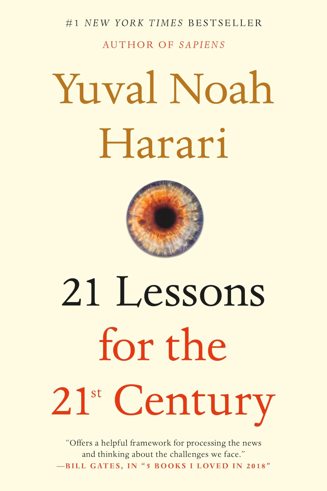 21 Lessons for the 21st Century – paperback Harari, Yuval Noah