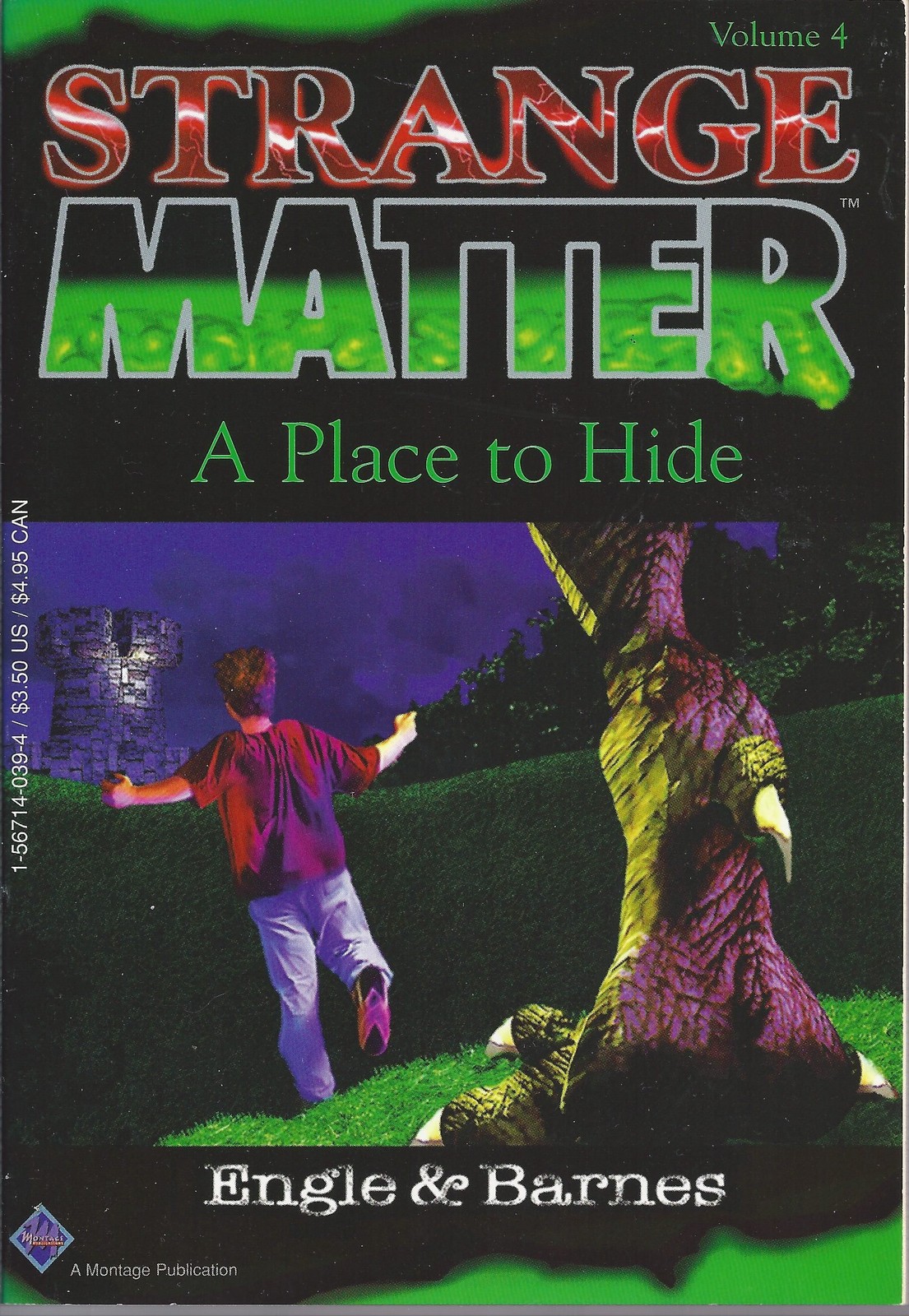 A Place to Hide (Strange Matter) # 4