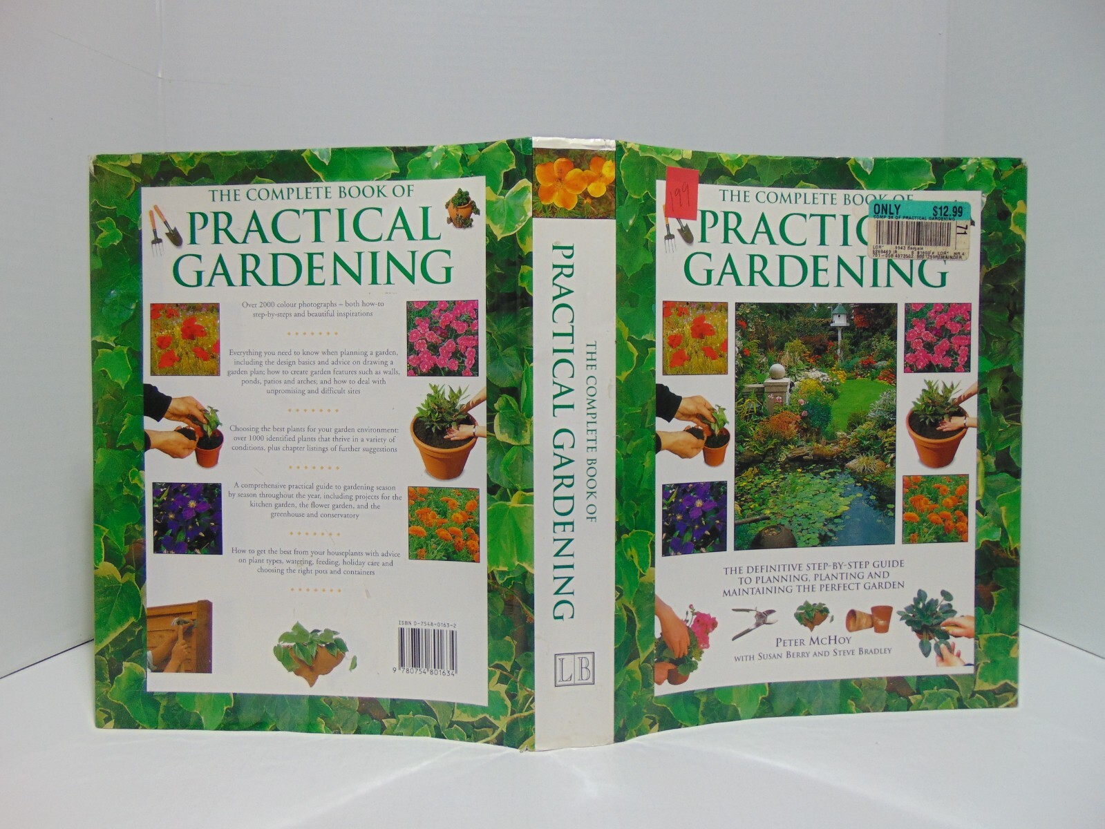 The Complete Book of Practical Gardening by Peter McHoy (1999, Hardcover)