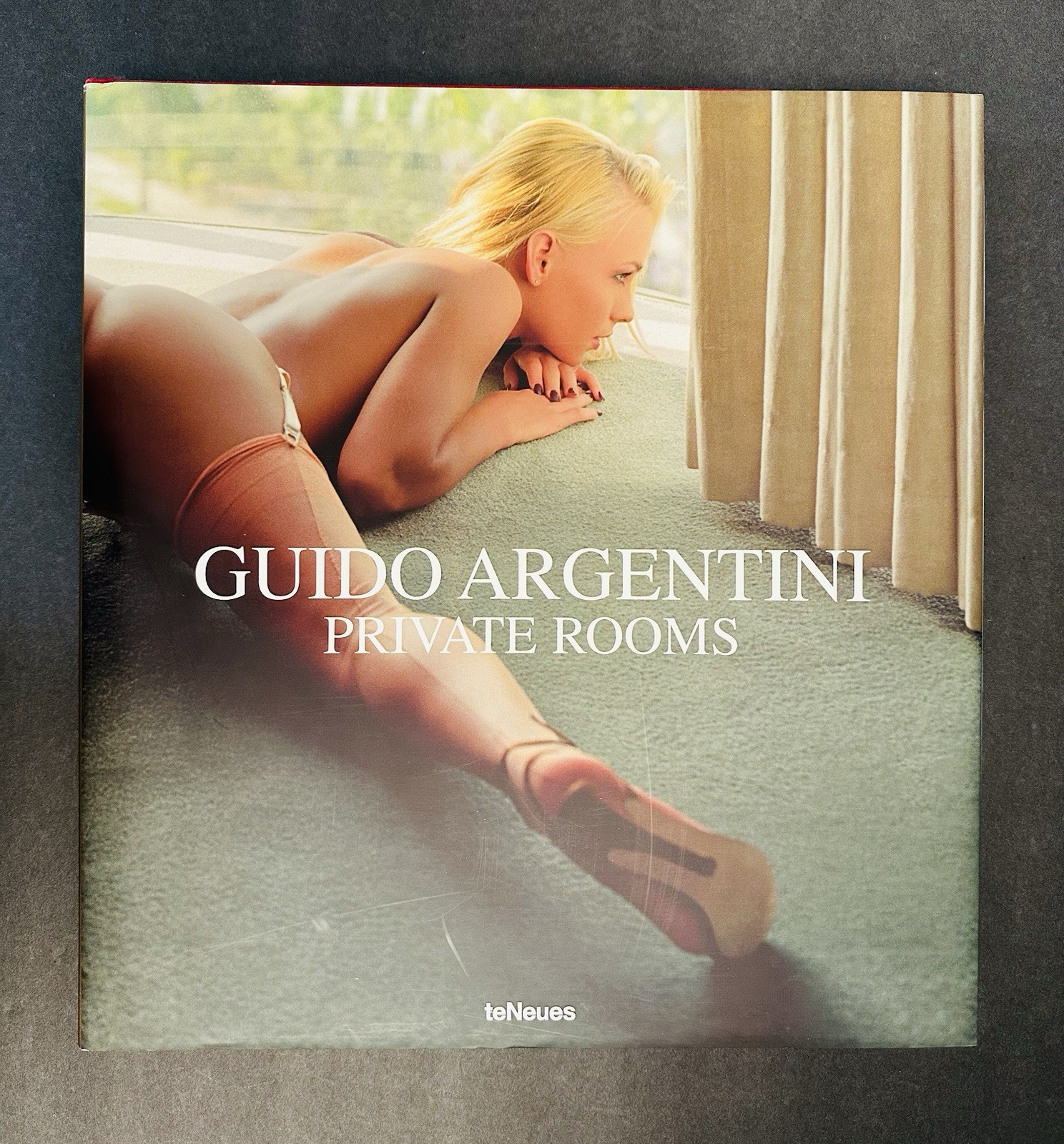 Guido Argentini Private Rooms, 2005 HC DJ Book, Erotic Photography