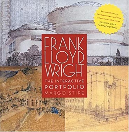Frank Lloyd Wright : The Interactive Portfolio Hardcover Margo St