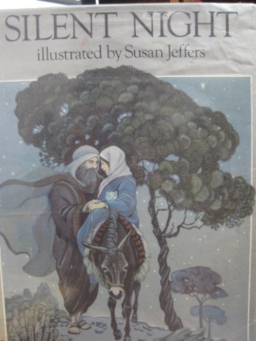 Silent Night Hardcover Susan Jeffers