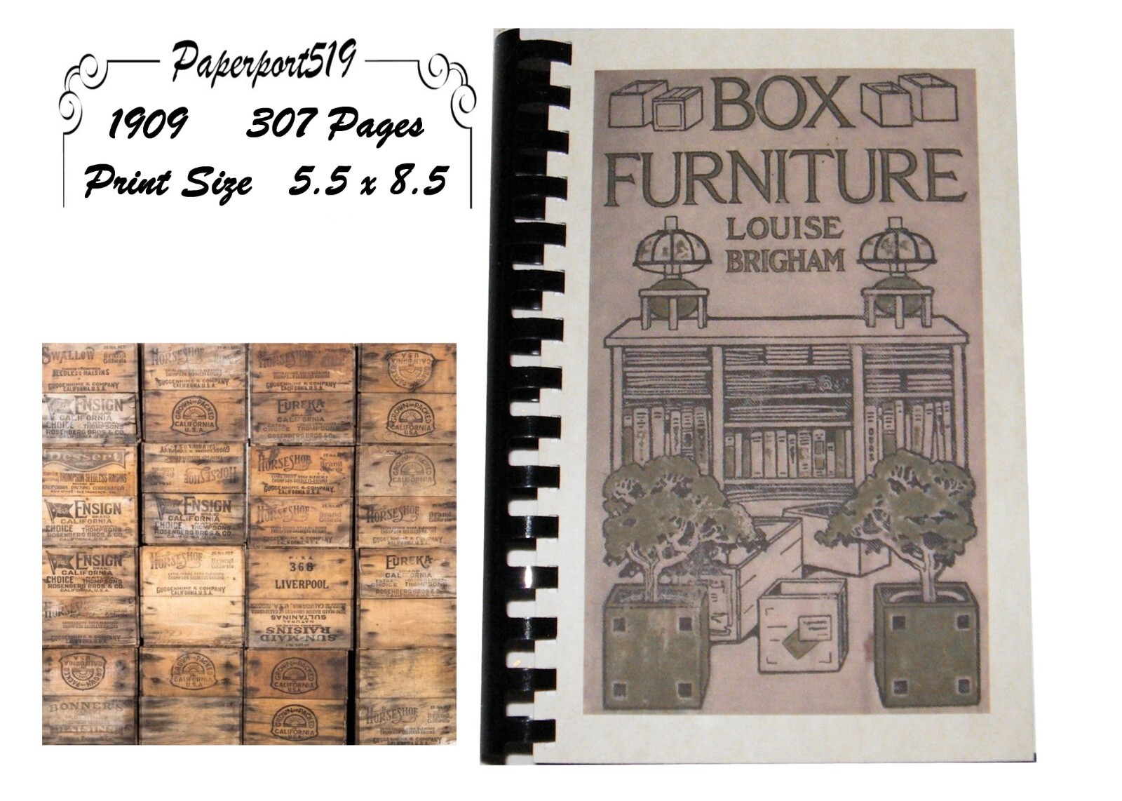 How To Make Box furniture “1909” 307 Pages