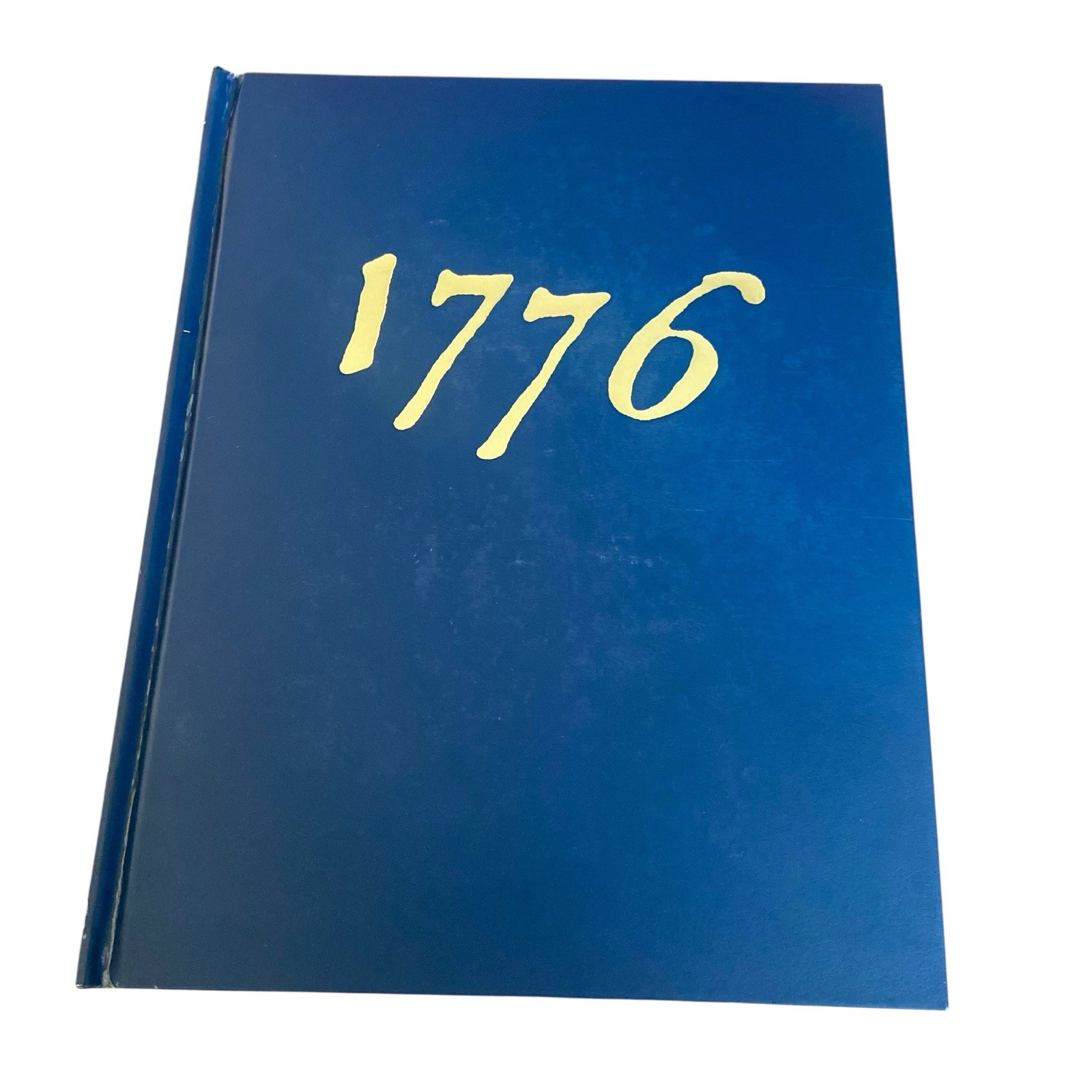 1776: The Illustrated Edition Parchment Documents Sealed David McCullough Large