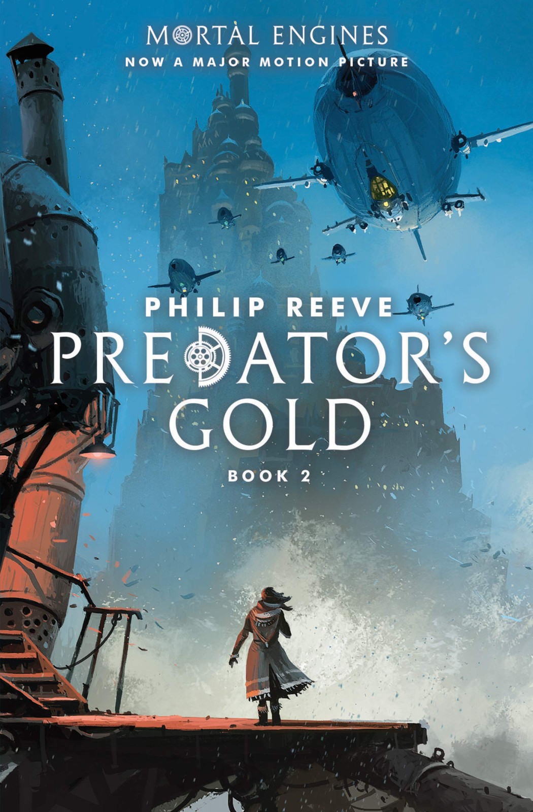 Predator’s Gold (Mortal Engines, Book 2) – paperback Reeve, Philip