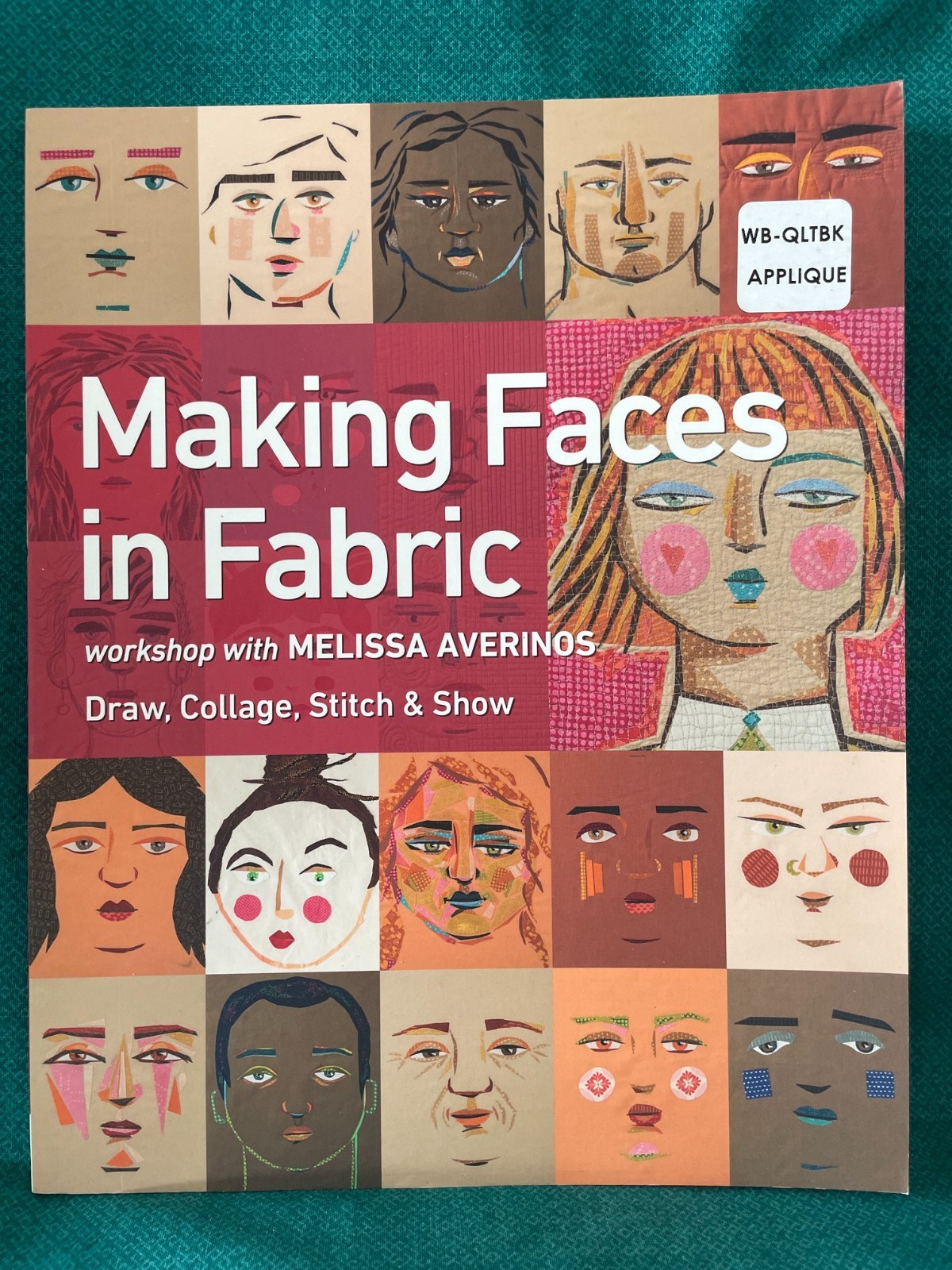Making Faces in Fabric : Workshop With Melissa Averinos
