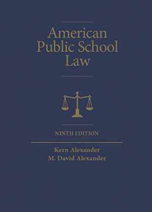 American Public School Law – Hardcover, by Alexander Kern; Alexander – Very Good