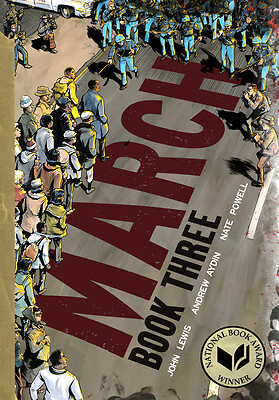 March: Book Three by Lewis, John; Aydin, Andrew