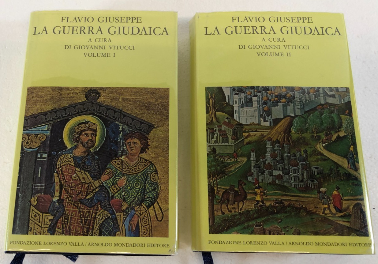 La Gurra Guidaica, Two Volumes, Vitucci, 2005, E-119