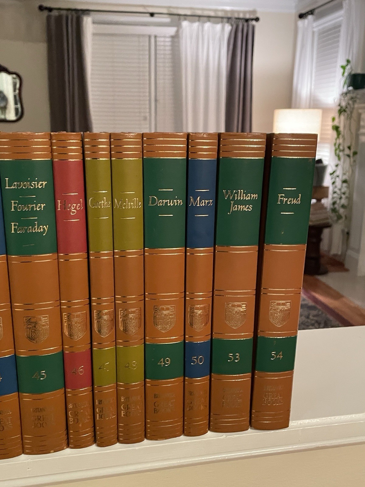 Britannica Great Books of the Western World 1952 ~ You Choose Volume ~ *READ