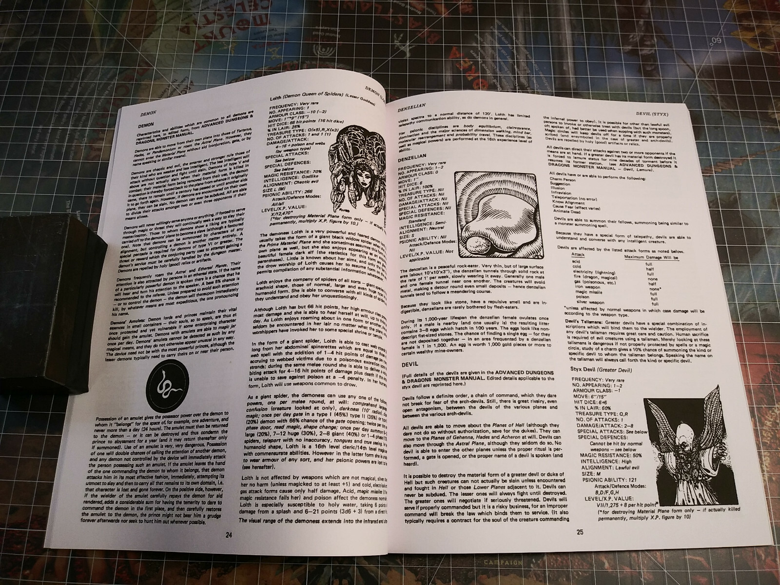 Fiend Folio – Softcover – Dungeons & Dragons – D&D – AD&D