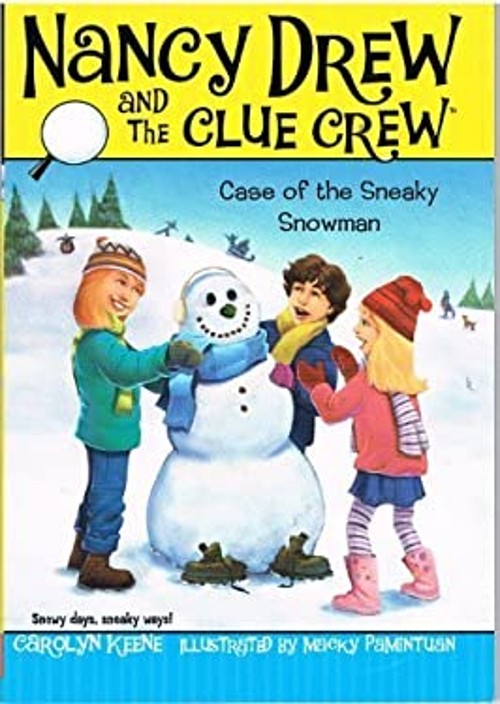 Case of the Sneaky Snowman Paperback Carolyn, Pamintuan, Macky Ke