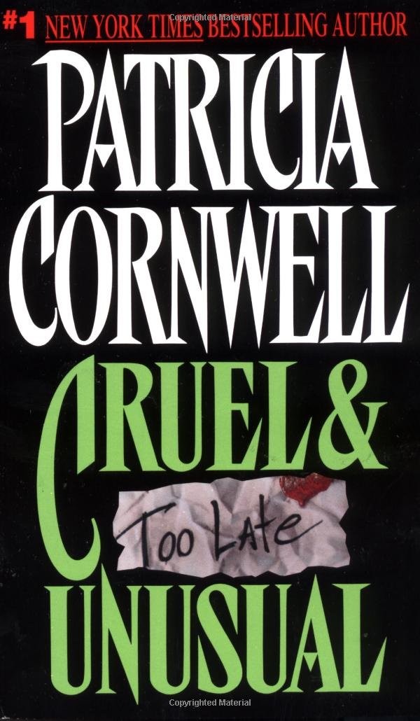 Cruel & Unusual (Kay Scarpetta Mysteries)