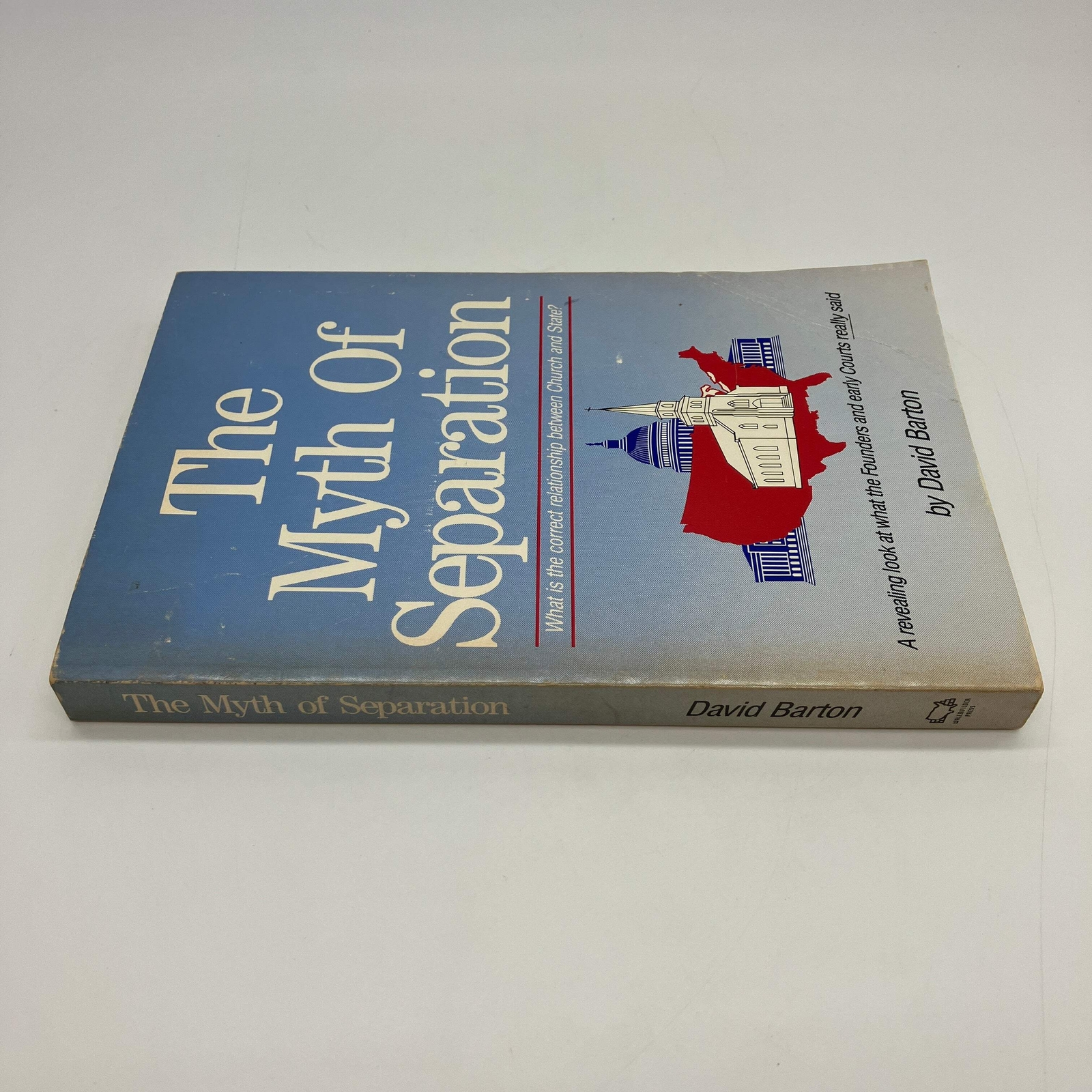 The Myth of Separation: Church and State (1991) David Barton History PB Good