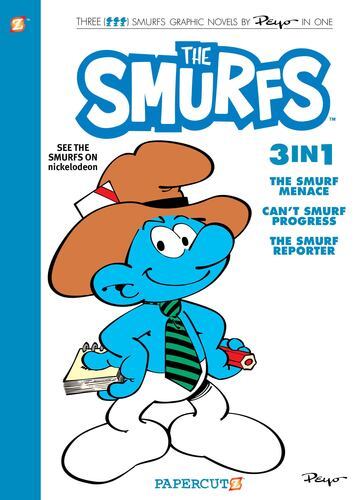 Smurfs 3 in 1 #8: Collecting âThe Smurf Menace,â âCanât Smurf Progres…
