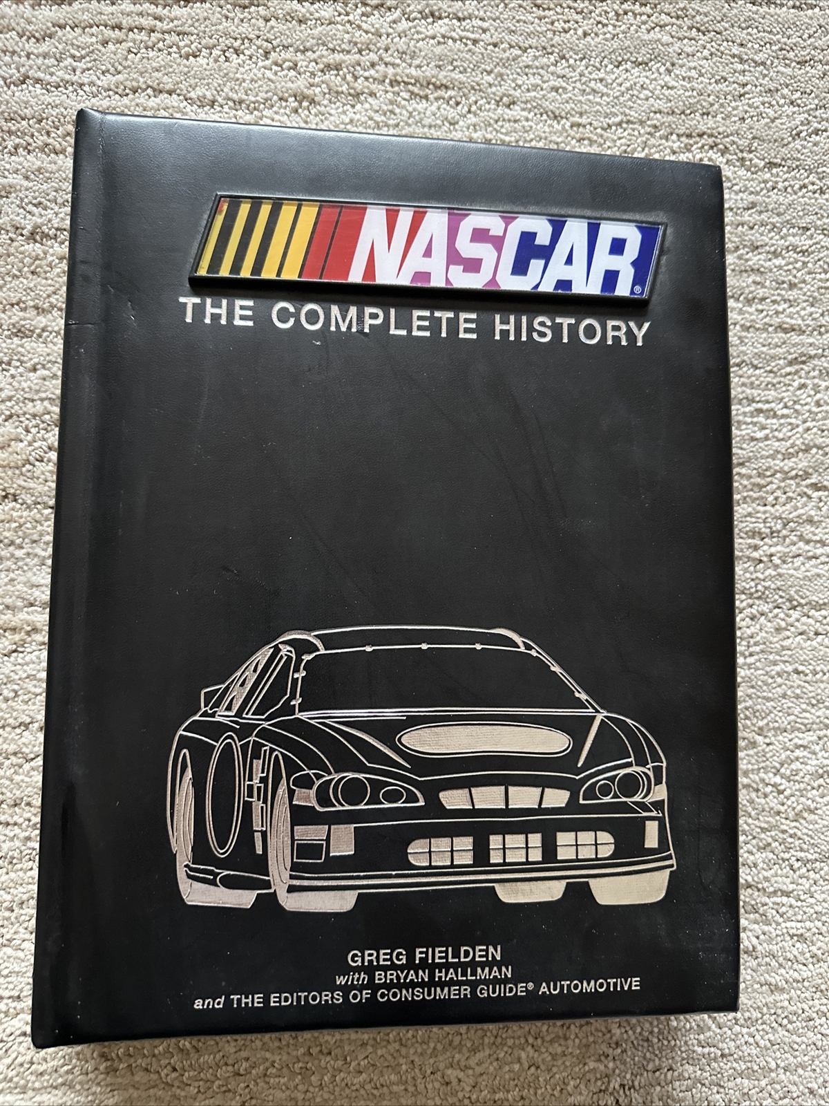 Nascar : Complete History USED HC BOOK Publications International 2014 Season