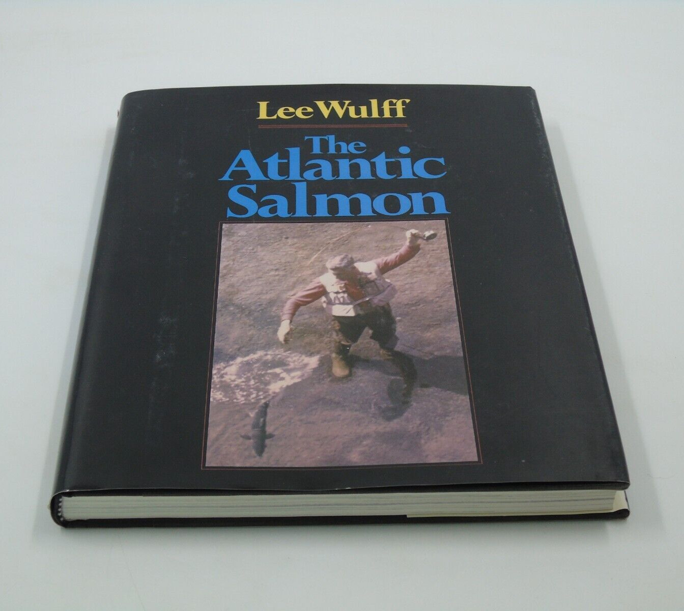 The Atlantic Salmon By Lee Wulff 1983, The Definitive Guide Atlantic Salmon HC