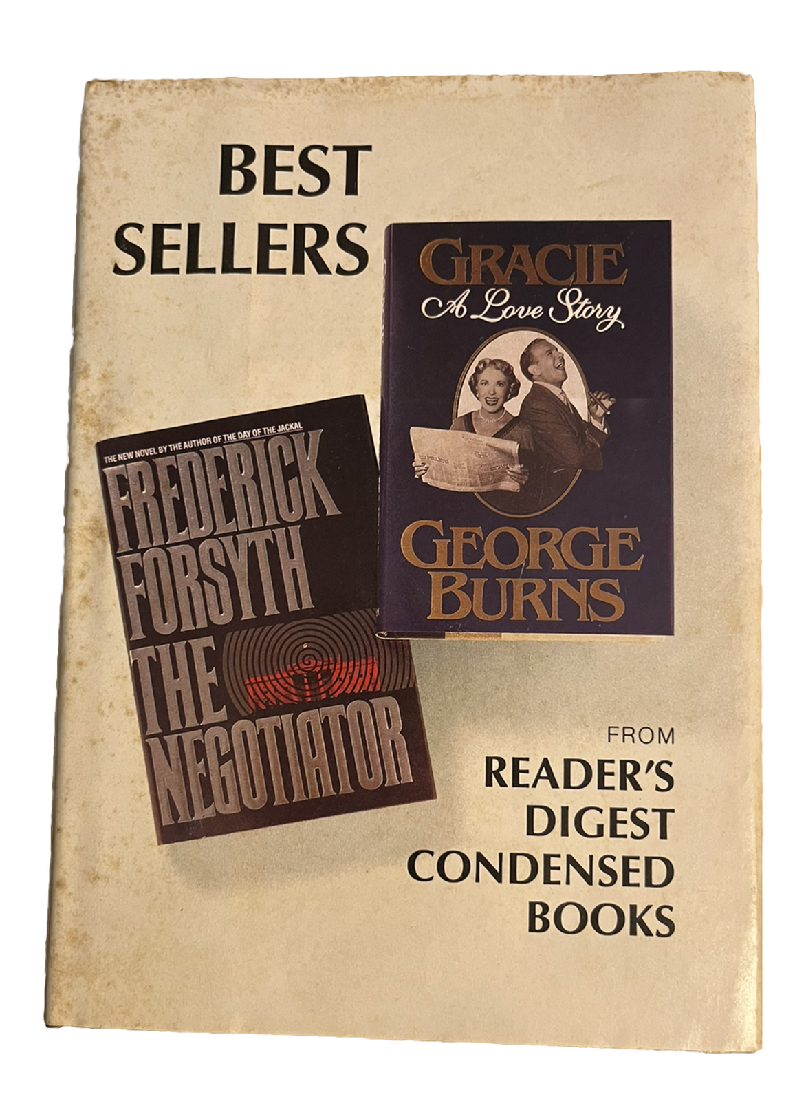 Reader’s Digest Condensed Books Best Sellers The Negotiator & Gracie A Love St