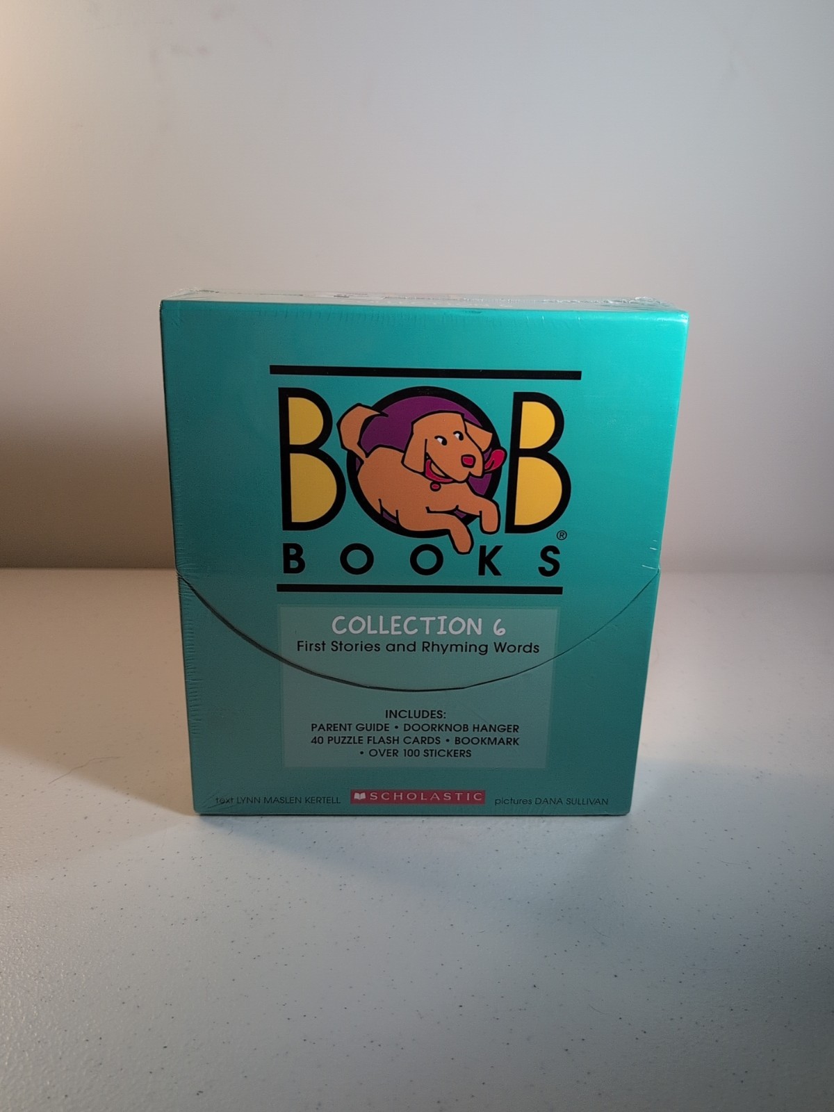Bob Books Collection Set 6 First Stories & Rhyming Words Homeschool New Sealed
