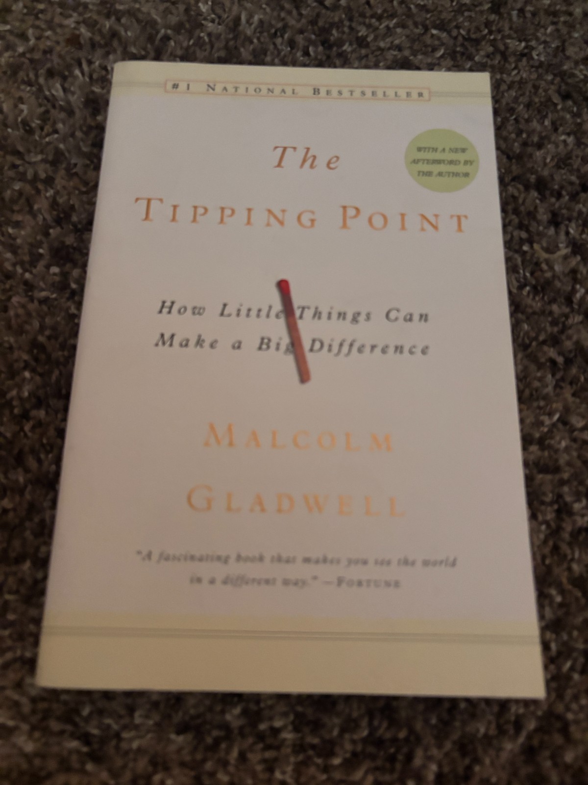 Lot of 5 Malcolm Gladwell Books Outliers, David and Goliath, Tipping Point