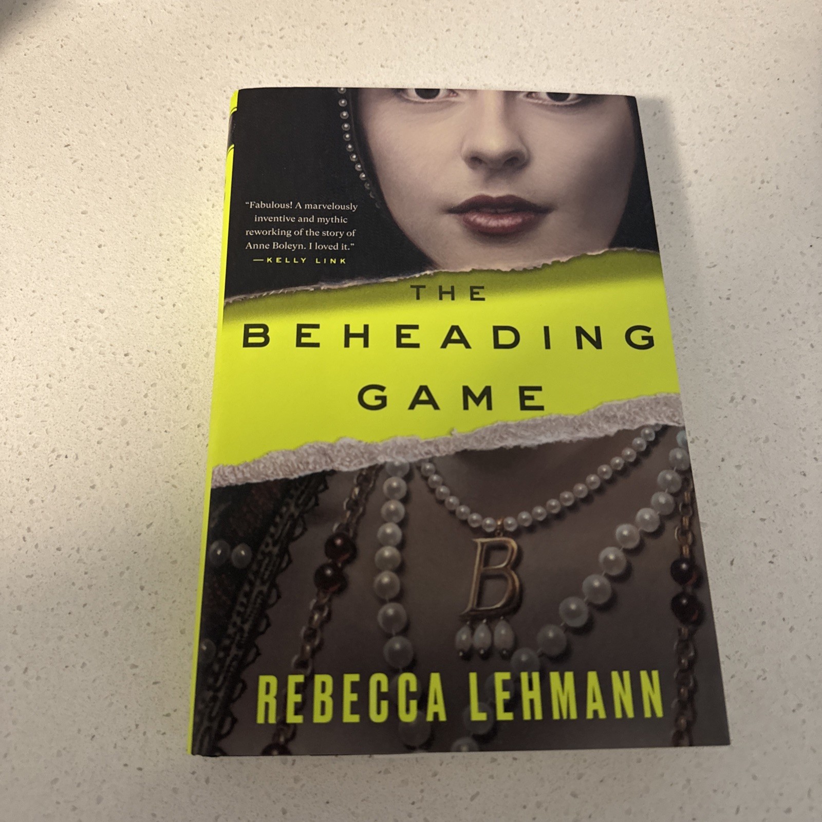 The Beheading Game Hardcover by Lehmann, Rebecca