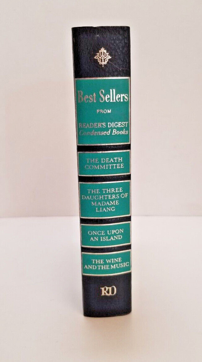 Best Sellers From Reader’s Digest Condensed Books (1970, Hardcover)