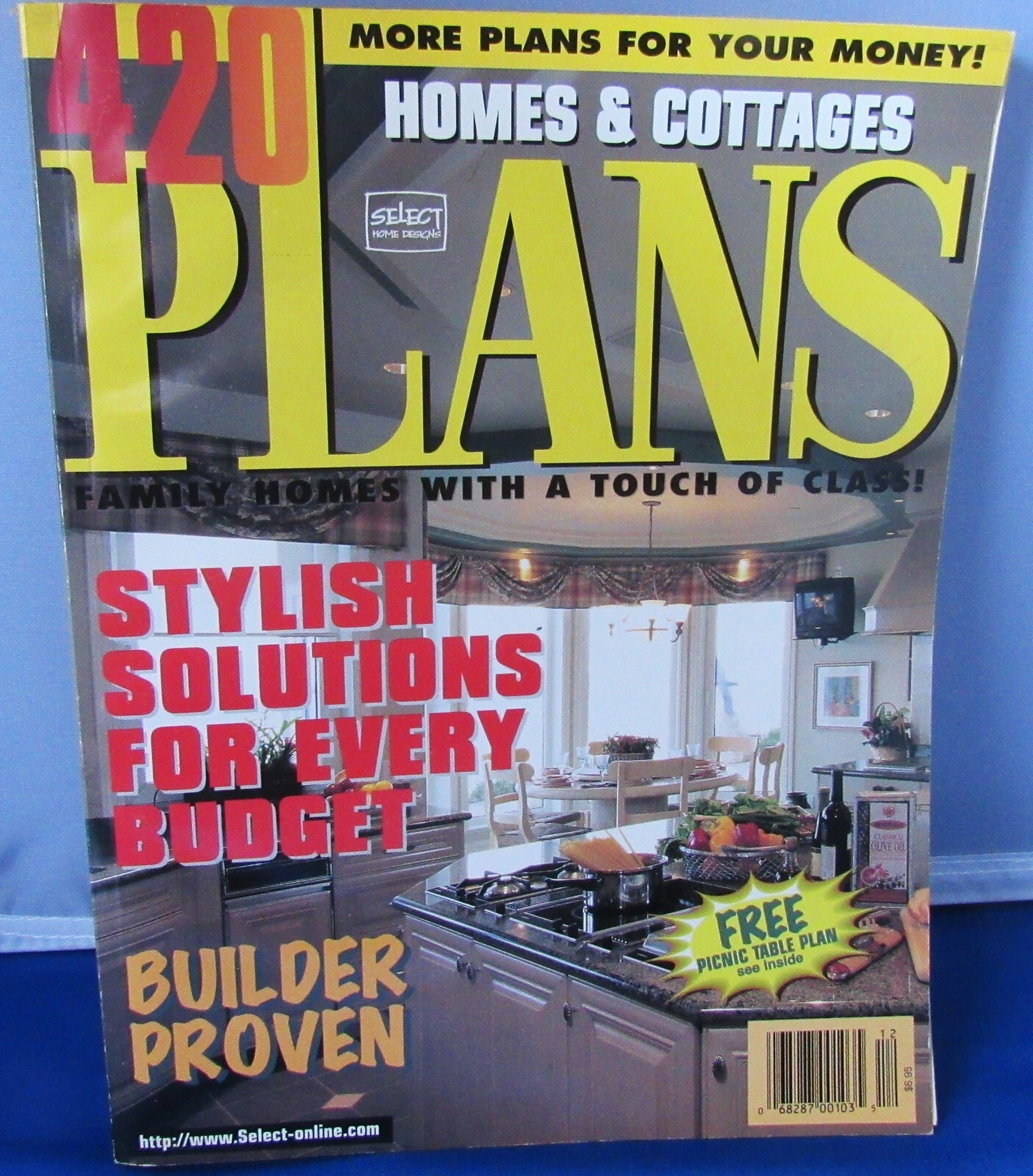 HOMES & COTTAGES PLANS BOOK 285 PAGES 420 HOMES