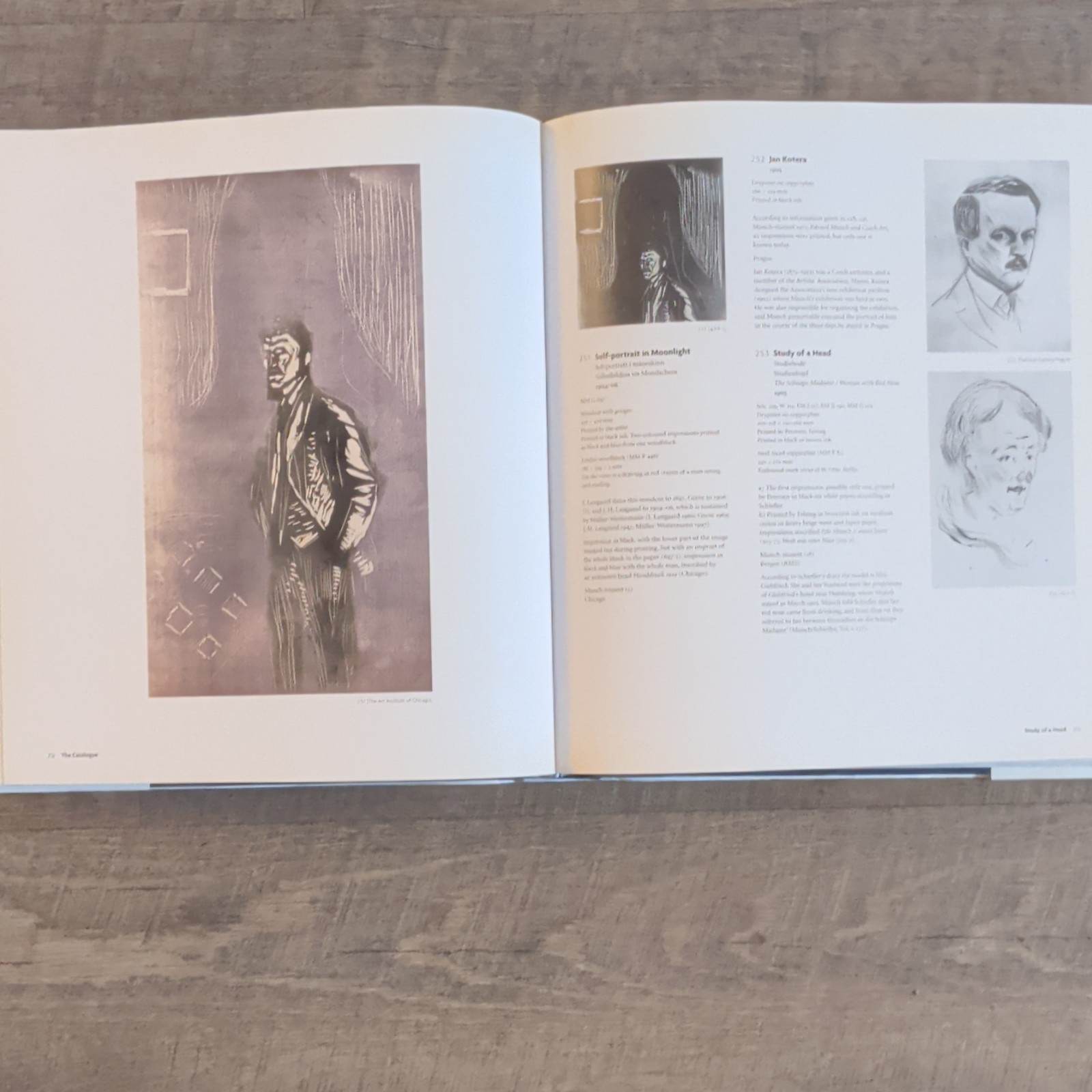 Harry N. Abrams Edvard Munch: The Complete Graphic Works HC Gerd Woll 2001 Illus
