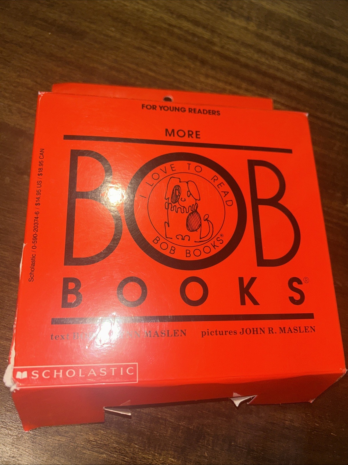 More Bob Books for Young Readers/Set 8