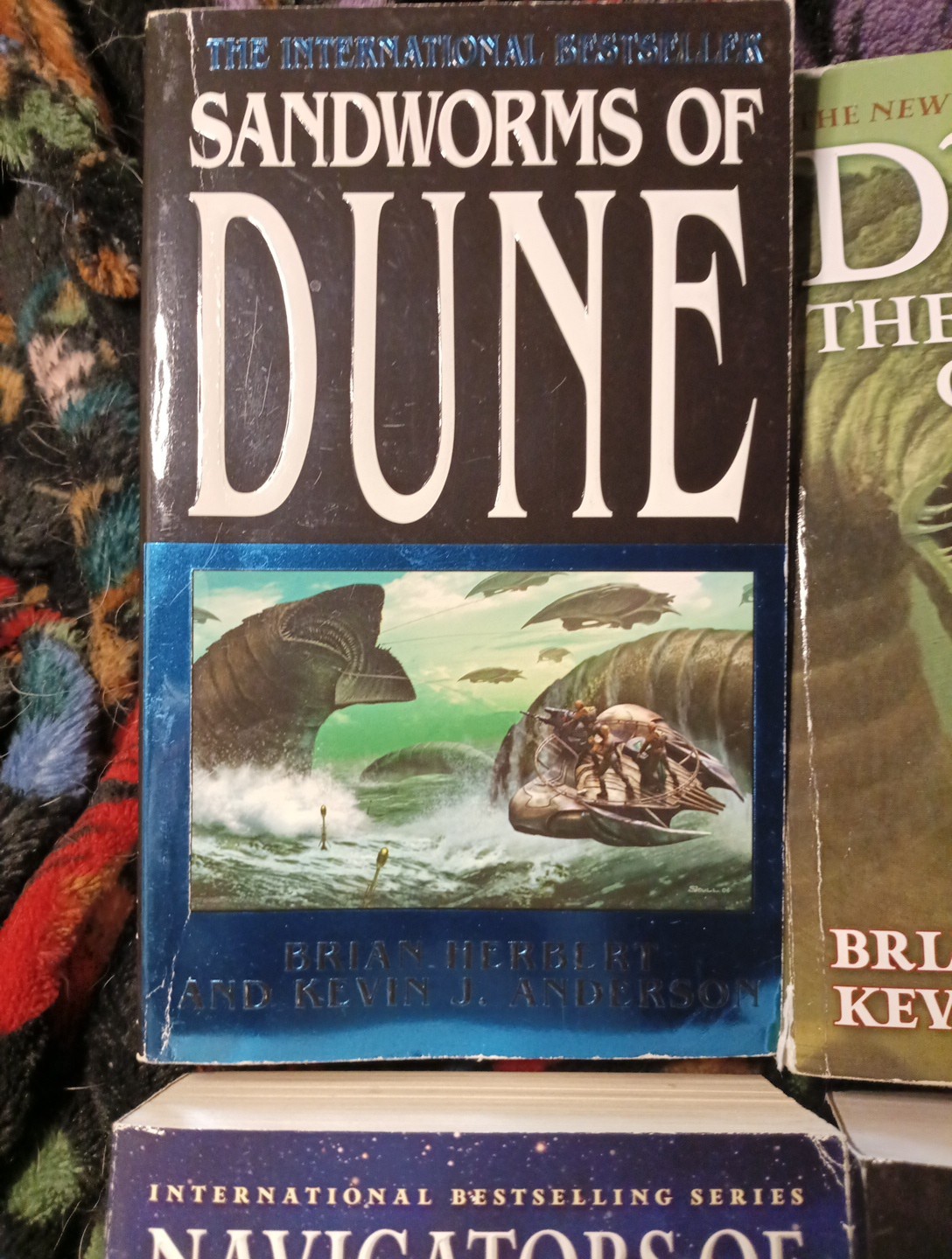 VTG Dune Series – Frank & Brian Herbert, Kevin Anderson PB Book Lot of 8
