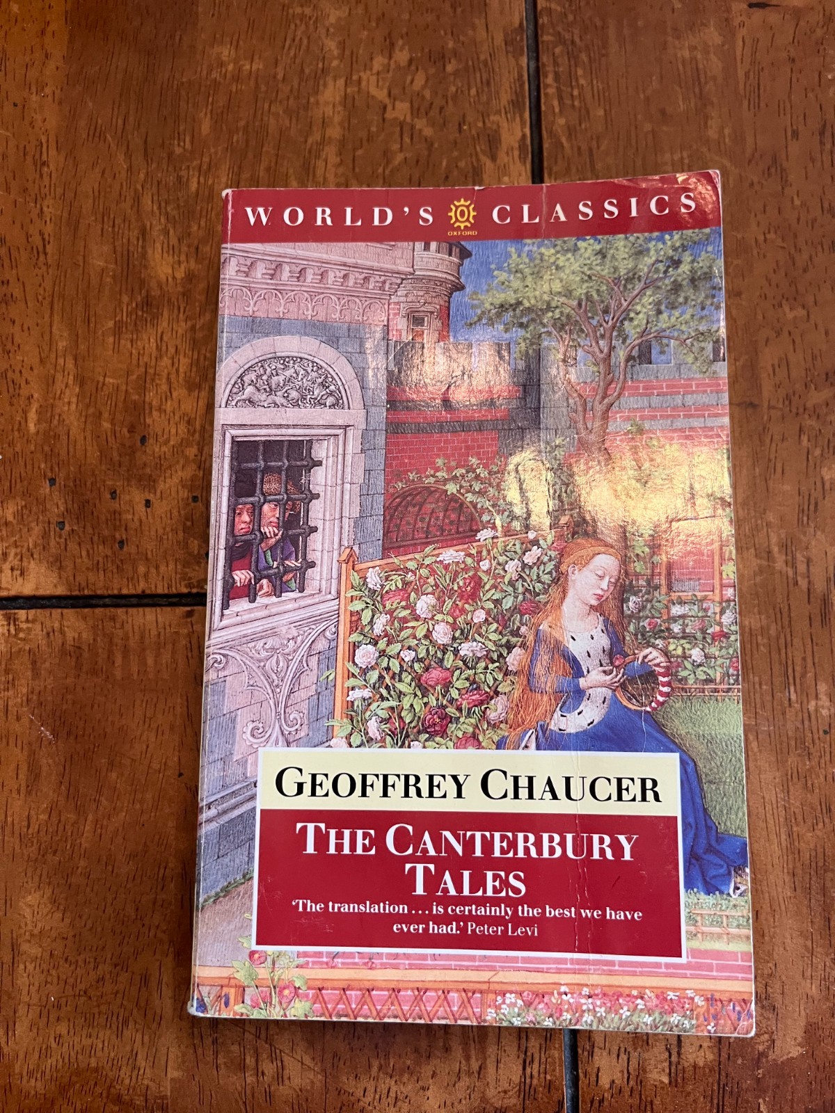 Canterbury Tales by Geoffrey Chaucer (1986, Uk-Trade Paper)