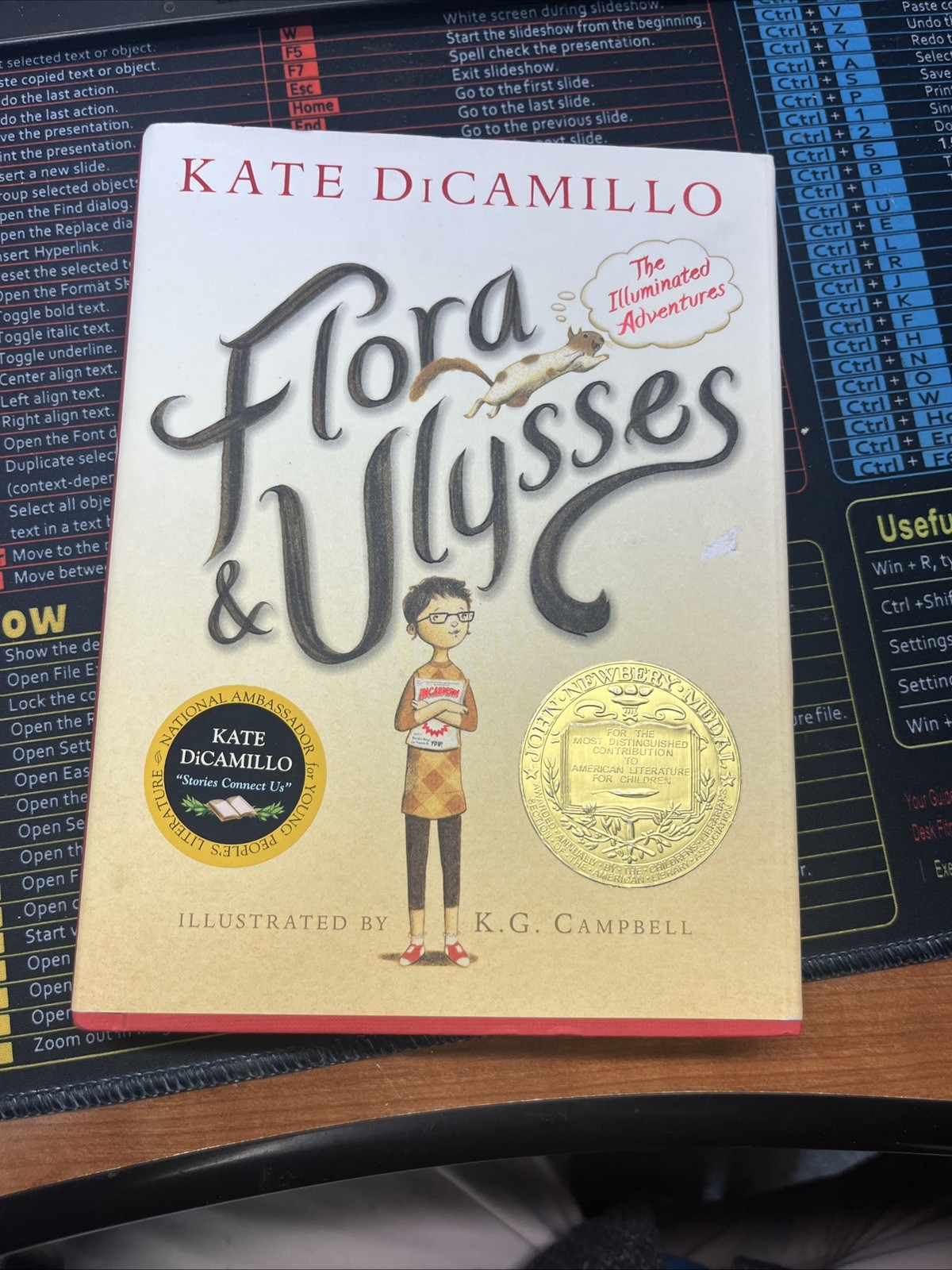 Kate DiCamillo Flora & Ulysses First Edition Illustrated Hardcover 2013