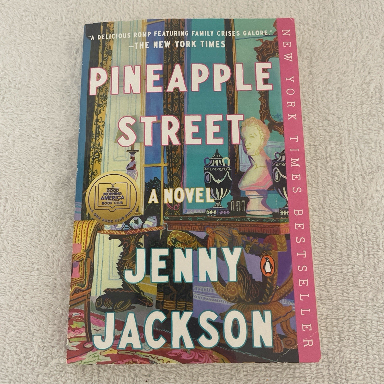 Pineapple Street Book By Jenny Jackson