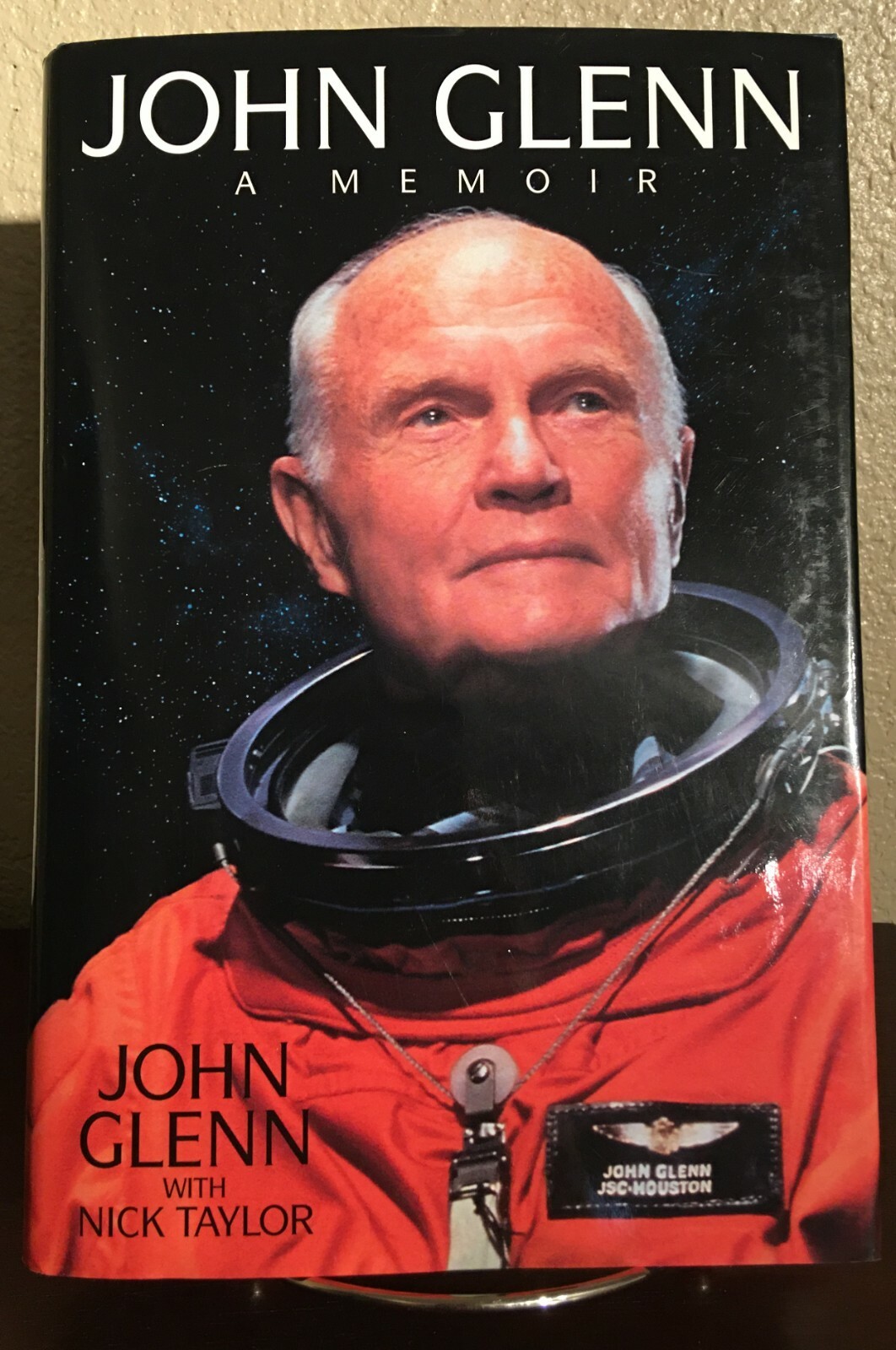 JOHN GLENN : A Memoir by John Glenn with Nick Taylor (1999, Hardcover) 1st/1st