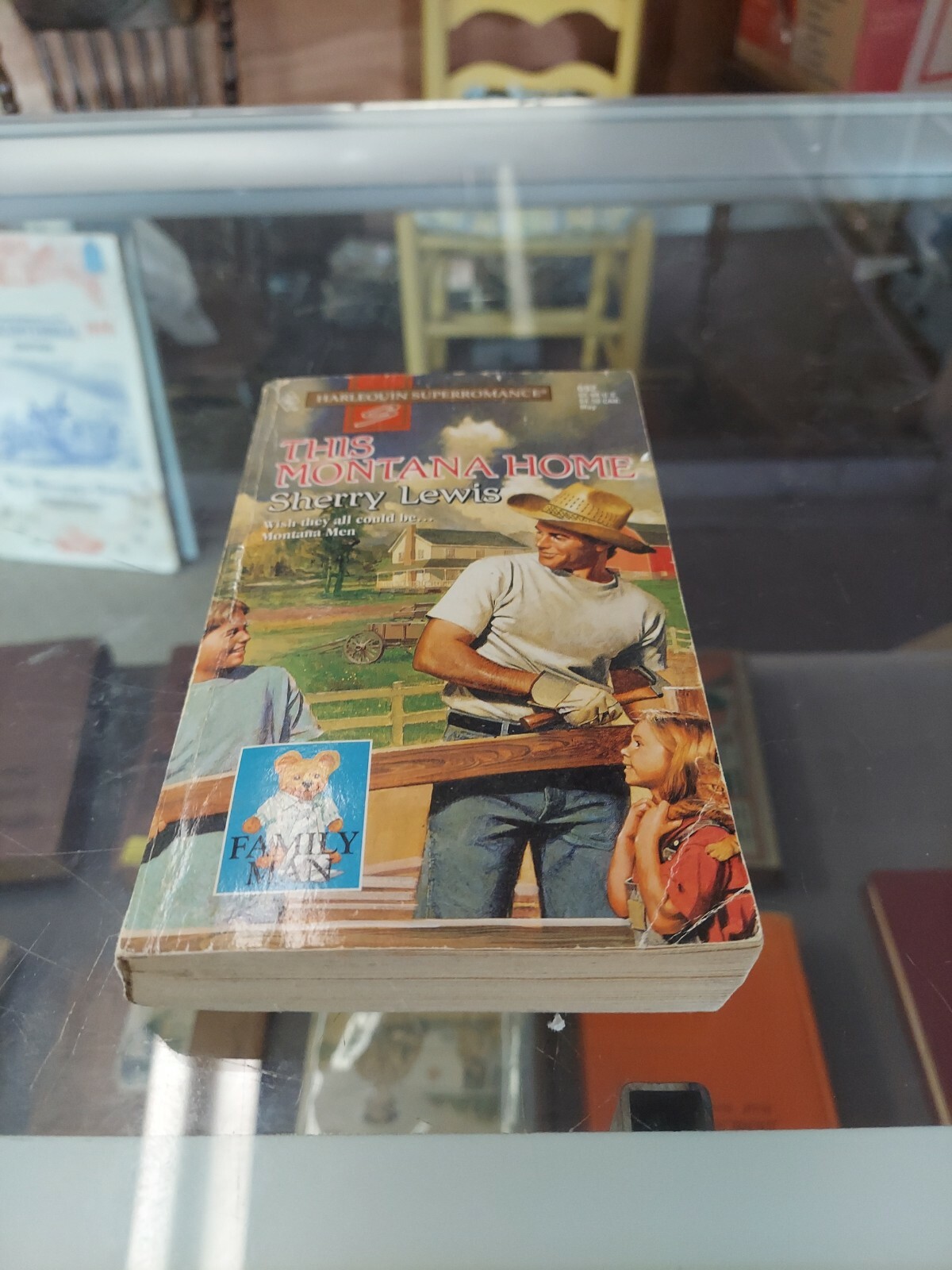 Harlequin Superromance: This Montana Home by Sherry Lewis (1996, Paperback)