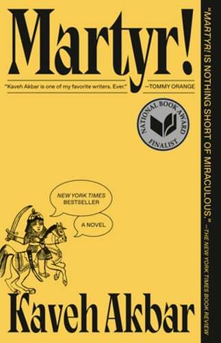 Martyr! by Kaveh Akbar: Used