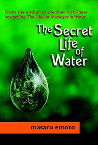 The Secret Life of Water – Hardcover By Emoto, Masaru – GOOD