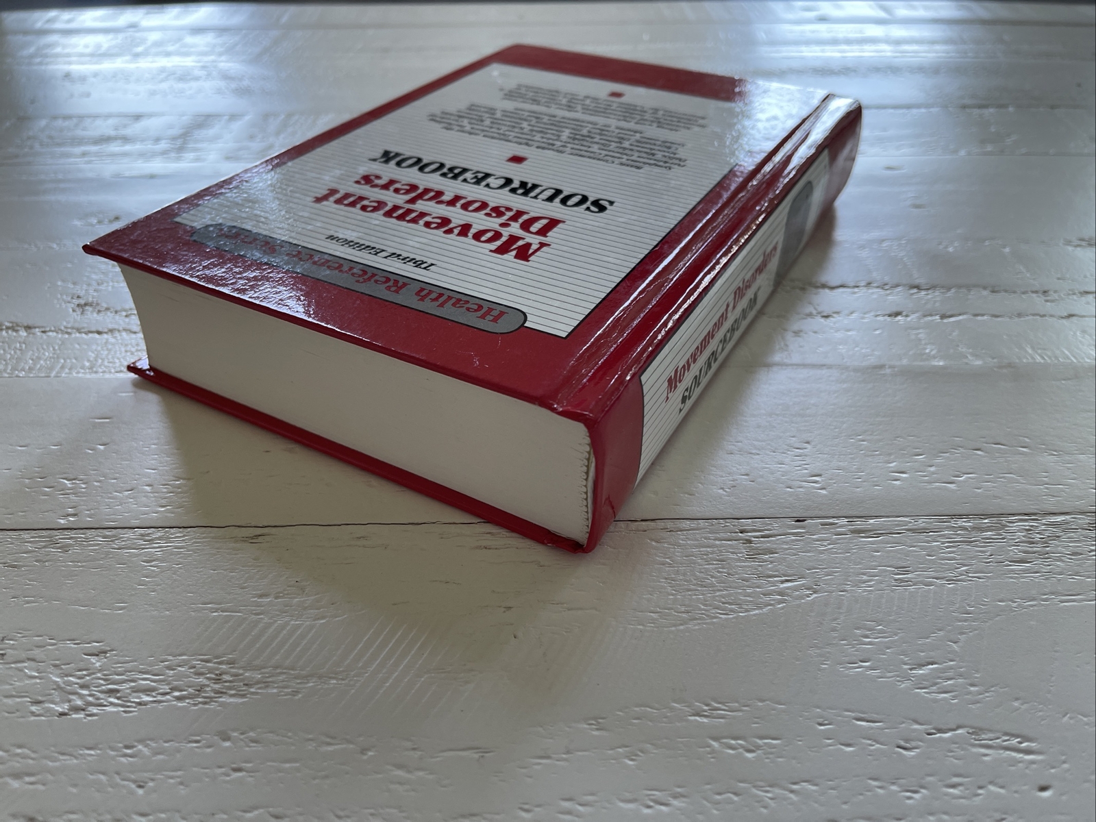 Movement Disorders Sourcebook Third Edition Health Reference Series HC