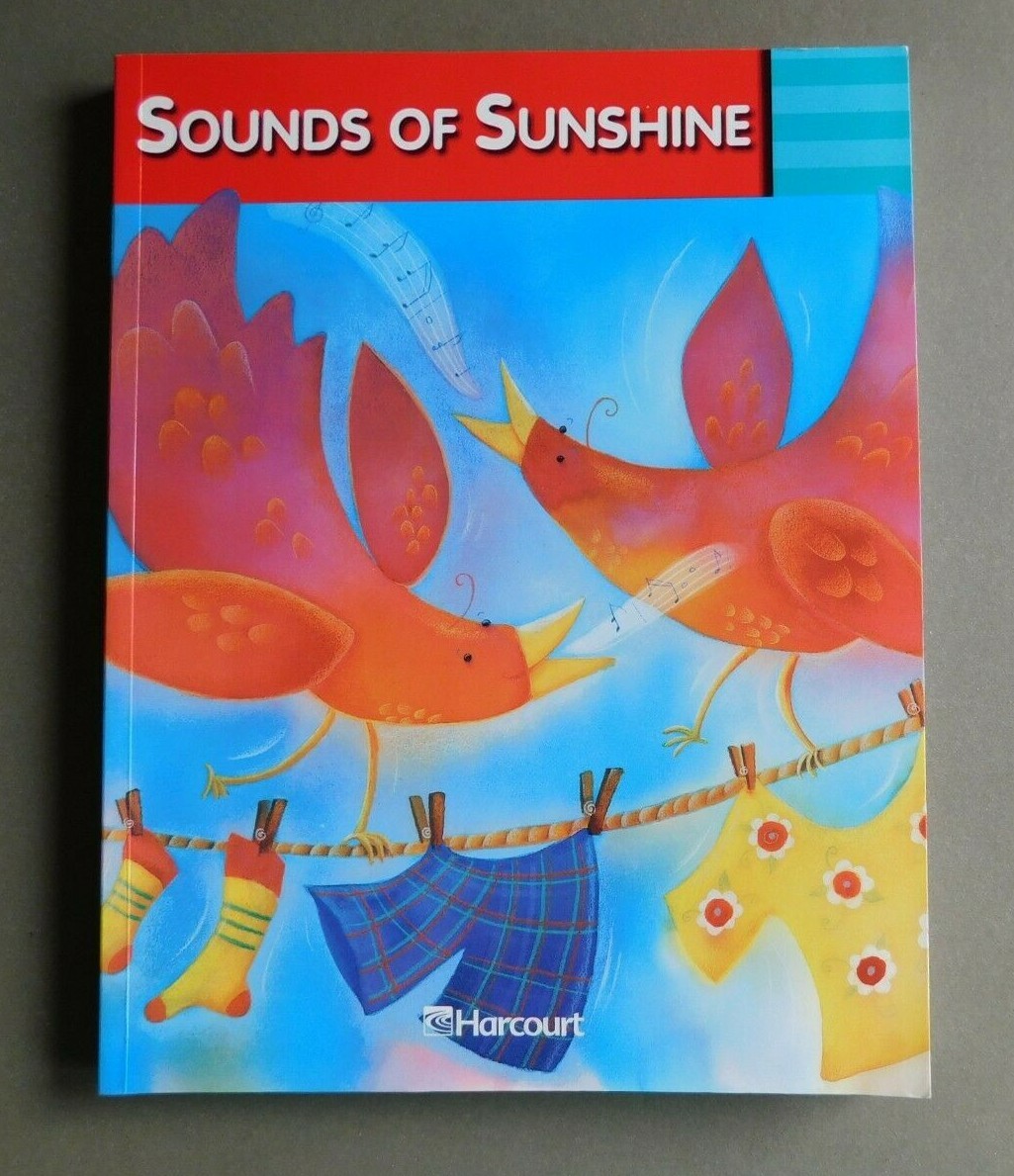 Trophies Ser.: Sounds of Sunshine, Grade 2 – Textbook Harcourt School Publishers
