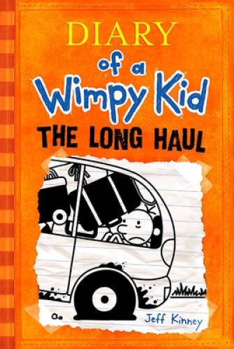 Diary of a Wimpy Kid: The Long Haul – Hardcover By Kinney, Jeff – VERY GOOD
