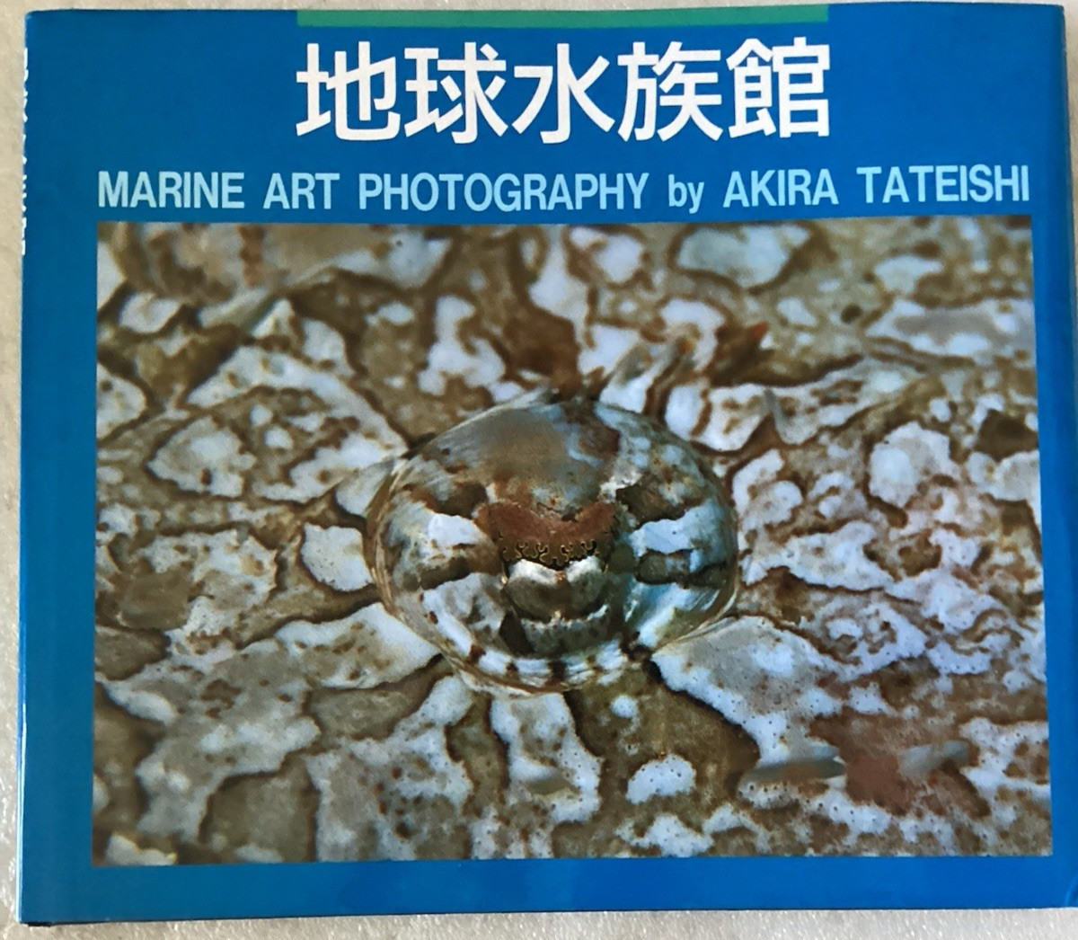 Marine Art Photography by Akira Tateishi/EXCELLENT 2007 ENGLISH/JAPANESE HC/DJ