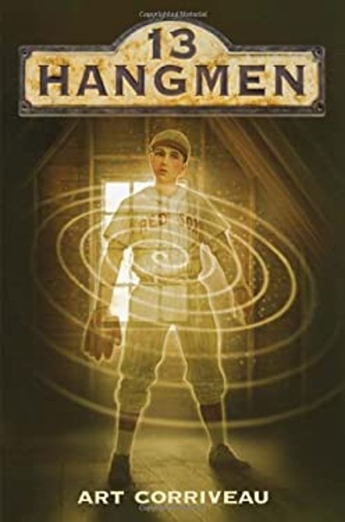 13 Hangmen Hardcover Art Corriveau