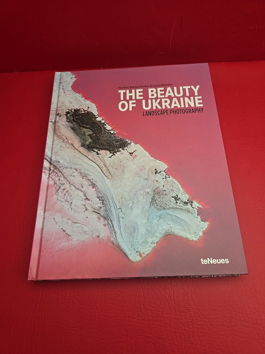 The Beauty of Ukraine : Landscape Photography Hardcover Lucia Bon
