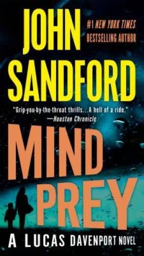 Mind Prey – Paperback By Sandford, John – GOOD