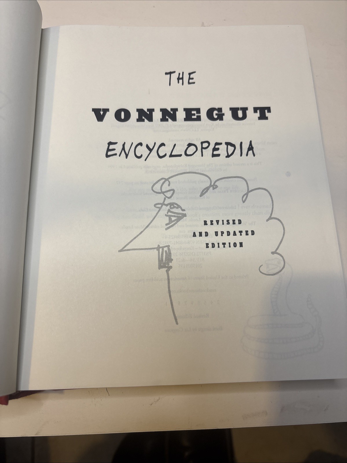 Vonnegut Encyclopedia : Revised and Updated Edition by Marc Leeds 2016