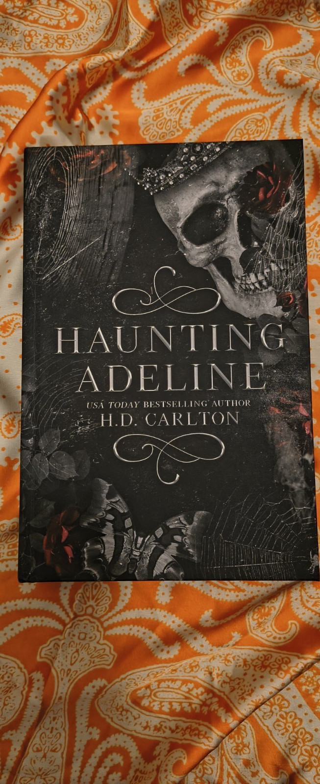 H. D. Carlton Haunting Adeline (Cat and Mouse Duet) Signed Hardcover 2021