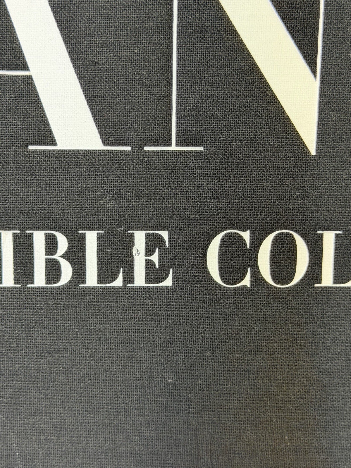 Chanel Assouline The Impossible Collection HUGE Classic Model Picture Book W/Box