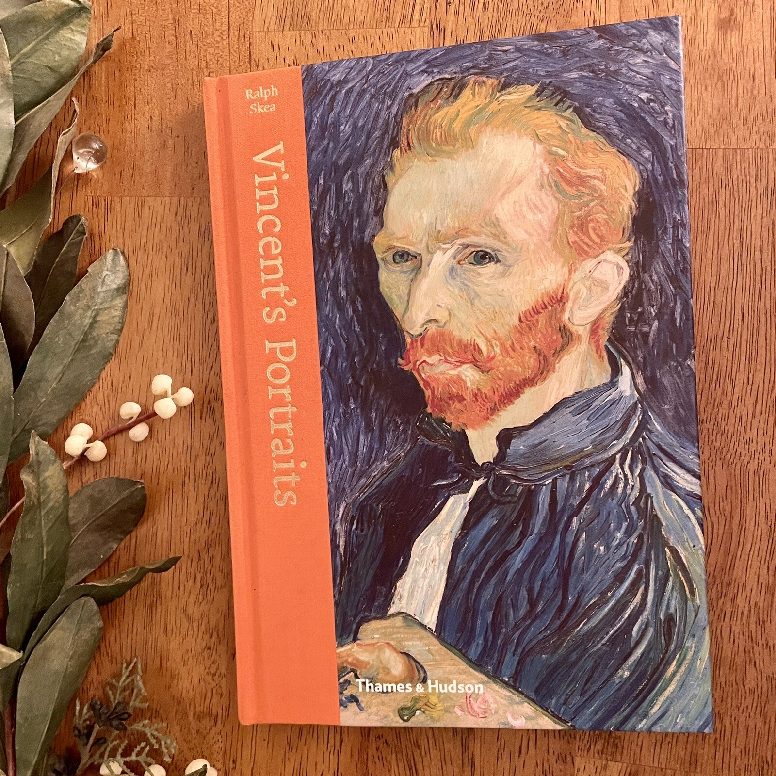 Vincent’s Portraits: Paintings and Drawings by Van Gogh, Hardcover by Ralph Skea