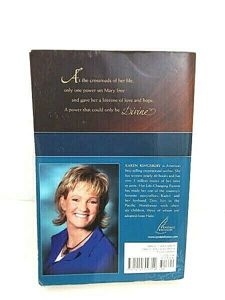 Karen Kingsbury Divine Book Novel 2006 Best Selling Author Fiction Paperback