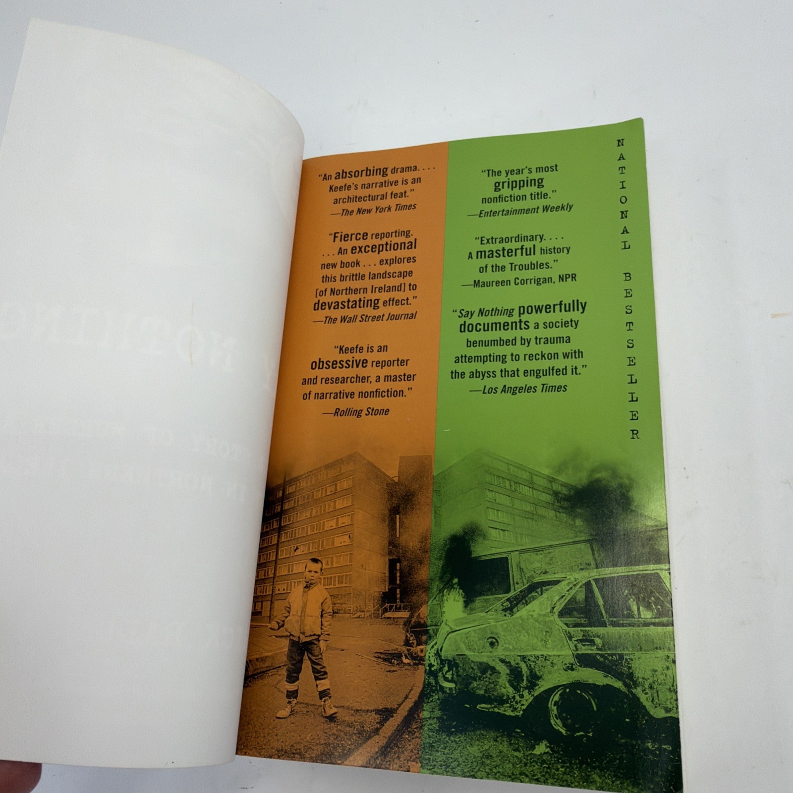 Say Nothing: A True Story of Murder and Memory in Northern Ireland, Keefe, Patri